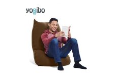 Yogibo Short(ヨギボー ショート)チョコレートブラウン【1167234】