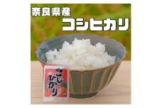 ＜毎月定期便＞奈良県産　コシヒカリ(精米)　5kg×全12回【4013949】