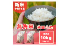 ＜令和6年産 ＞＜無洗米＞奈良県産 あきたこまち 10kg ( 5kg×2 )【1556531】
