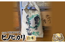 お米　ヒノヒカリ　(白米)  5kg【1578024】