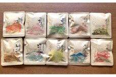 自然栽培十色の大和茶10種入り [№5990-0045]