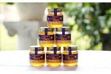 ル・ベンケイ【国産純粋はちみつ】百花蜜　計 300g （ 50g × 6本 ） 国産 純粋 非加熱 食品添加物 無添加 国産はちみつ 純粋はちみつ 無添加はちみつ ハニー 瓶 小分け 朝ごはん 朝食 ハチミツ 蜂蜜 ３００g 奈良 奈良県 大和郡山市 [№5990-0116]
