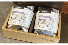 自家焙煎コーヒー粉　200g×2セット [№5990-0214]