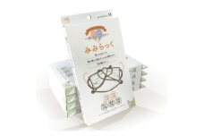 みみにかけないマスク「みみらっく」［5枚組Mサイズ 5箱セット］ [№5990-0237]
