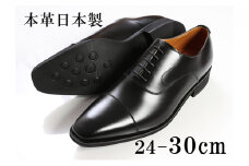 ビジネスシューズ 革靴 本革 紳士靴 紐靴 内羽根ストレートチップ 大きいサイズ No.K1010 ブラック 29.0cm [№5990-8052]0339