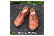 KOTOKA婦人靴 一枚革ダービー　KTO2000Ｌ　キャメル 22.0cm [№5990-8606]0430