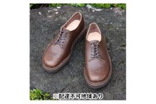 KOTOKA婦人靴 一枚革ダービー　KTO2000Ｌ　ダークブラウン 23.0cm [№5990-8614]0431