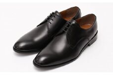 紳士靴KEITHVALLER U.K. LONDON革底マッケイ製法 オールレザーKV-061 BLK25.5cm [№5990-5765]0625