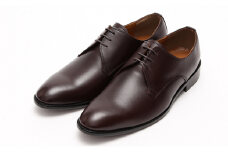 紳士靴KEITHVALLER U.K. LONDON革底マッケイ製法 オールレザーKV-061 BRN27.0cm [№5990-5775]0625