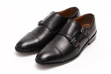 紳士靴KEITHVALLER U.K. LONDON革底マッケイ製法 オールレザーKV-065黒色25.0cm [№5990-5789]0627