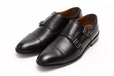 紳士靴KEITHVALLER U.K. LONDON革底マッケイ製法 オールレザーKV-065黒色26.5cm [№5990-5792]0627