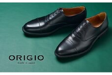 ORIGIO オリジオ 牛革ビジネスシューズ 紳士靴 ORG1000（ブラック）25.0cm【ファッション・靴・シューズ・革製品・革靴】 [№5990-5802]0628