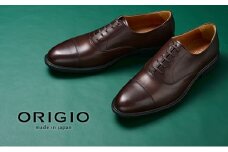 ORIGIO オリジオ 牛革ビジネスシューズ 紳士靴 ORG1000（ダークブラウン）26.0cm【ファッション・靴・シューズ・革製品・革靴】 [№5990-5809]0629