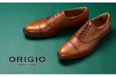 ORIGIO オリジオ 牛革ビジネスシューズ 紳士靴 ORG1000（ライトブラウン）25.0cm【ファッション・靴・シューズ・革製品・革靴】 [№5990-5812]0630