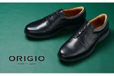 ORIGIO オリジオ 牛革ビジネスシューズ 紳士靴 ORG1001（ブラック）25.0cm【ファッション・靴・シューズ・革製品・革靴】 [№5990-5817]0631