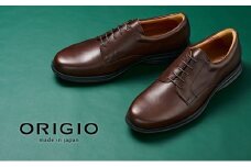 ORIGIO オリジオ 牛革ビジネスシューズ 紳士靴 ORG1001（ダークブラウン）25.5cm【ファッション・靴・シューズ・革製品・革靴】 [№5990-5824]0632