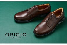 ORIGIO オリジオ 牛革ビジネスシューズ 紳士靴 ORG1001（ダークブラウン）27.0cm【ファッション・靴・シューズ・革製品・革靴】 [№5990-5827]0632