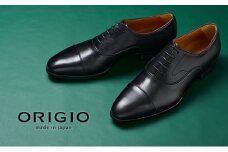 ORIGIO オリジオ 牛革ビジネスシューズ 紳士靴 ORG100（ブラック）25.5cm【ファッション・靴・シューズ・革製品・革靴】 [№5990-5850]0638