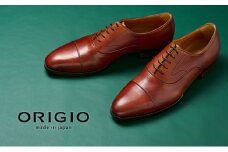 ORIGIO オリジオ 牛革ビジネスシューズ 紳士靴 ORG100（ブラウン）27.0cm【ファッション・靴・シューズ・革製品・革靴】 [№5990-5859]0639