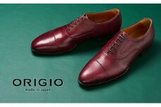 ORIGIO オリジオ 牛革ビジネスシューズ 紳士靴 ORG100（ワイン）27.0cm【ファッション・靴・シューズ・革製品・革靴】 [№5990-5865]0640