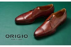 ORIGIO オリジオ 牛革ビジネスシューズ 紳士靴 ORG101（ブラウン）【ファッション・靴・シューズ・革製品・革靴】27.0cm [№5990-5877]0642