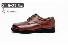 倭イズム ( ヤマトイズム ) 牛革 カジュアルシューズ 紳士靴 YA3320 （ ワイン ）27.5cm [№5990-5903]0648