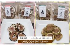 自家栽培いちじくのドライフルーツ～ドーフィンとバナーネの2種セット～ [№5990-0684]