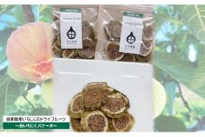 自家栽培いちじくのドライフルーツ～白いちじくバナーネ～ [№5990-0686]
