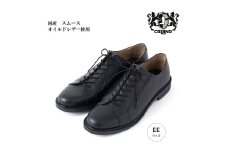 【セランド】2E ウィズ ブラック 本革 ビジネス カジュアルシューズ （紳士靴） CE-100 24.0cm [№5990-6693]0829