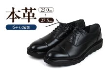 1288 カジュアルシューズ ストレートチップ 3Eウィズ BLACK（ブラック）　メンズ ファッション 靴 シューズ 本革 26.0cm [№5990-4048]