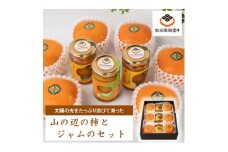 山の辺の柿とジャムの詰め合わせセット【1233079】