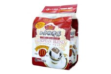 山本珈琲 山本珈琲館 ヨーロピアンブレンド ワンドリップカフェ (10g×10P)×12袋【1267998】
