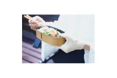 家庭内感染や会食での感染対策に!　片手で簡単　＜ハンドmask＞2枚入り【1305529】