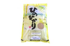 2023年2月発送開始『定期便』ひのひかり精米5kg＜令和4年産＞(一等米)全4回【5087170】