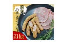 ＜天理ジビエ＞猪肉の手作りハムとソーセージセット【1392864】