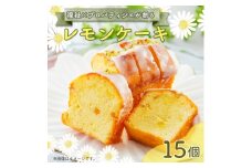 レモンケーキ　15個入り【1522091】