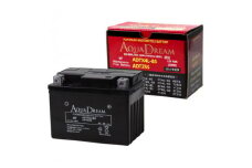 AQUADREAM PLATINUM バイク用バッテリー 液入充電済 ADTX4L-BS/5S 1個【1608719】