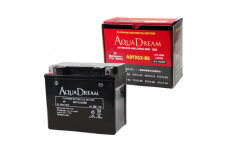 AQUADREAM PLATINUM バイク用バッテリー 液入充電済 ADTX12-BS 1個【1608768】