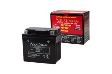 AQUADREAM PLATINUM バイク用バッテリー 液入充電済 ADTX5L/6V/7S 1個【1608720】