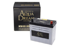 AQUADREAM GOLD 自動車始動用バッテリー 充電制御車対応  65B24L 1個【1608277】