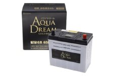 AQUADREAM GOLD 自動車始動用バッテリー 充電制御車対応  65B24L 1個【1608277】