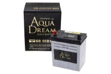 AQUADREAM GOLD 自動車始動用バッテリー 充電制御車対応  55B19R 1個【1608262】