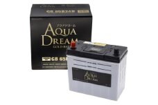 AQUADREAM GOLD 自動車始動用バッテリー 充電制御車対応  65B24R 1個【1608285】