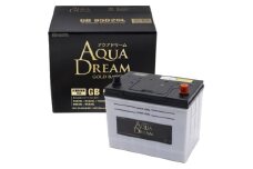 AQUADREAM GOLD 自動車始動用バッテリー 充電制御車対応  95D26L 1個【1608301】