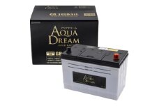 AQUADREAM GOLD 自動車始動用バッテリー 充電制御車対応  115D31L 1個【1608304】