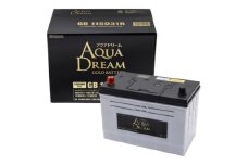 AQUADREAM GOLD 自動車始動用バッテリー 充電制御車対応  115D31R 1個【1608305】