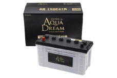 AQUADREAM GOLD 自動車始動用バッテリー 大型業務車両用  150E41R 1個【1608308】