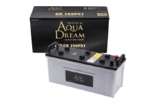 AQUADREAM GOLD 自動車始動用バッテリー 大型業務車両用  155F51 1個【1608310】