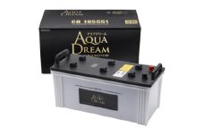 AQUADREAM GOLD 自動車始動用バッテリー 大型業務車両用  185G51 1個【1608313】