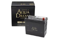AQUADREAM GOLD 自動車始動用バッテリー ISS車対応  N-65 1個【1608337】